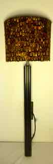 Picture of Shot gun barrel wall sconses.